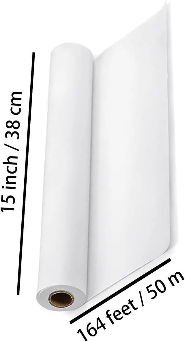 Alt view image 2 of 7 - 1 Roll Packing Paper for Moving 15in*165ft Newsprint Paper for Packing, Packaging Paper for Moving Supplies, Newspaper Paper for Moving Wrapping Fragiles, Packing Moving Materials