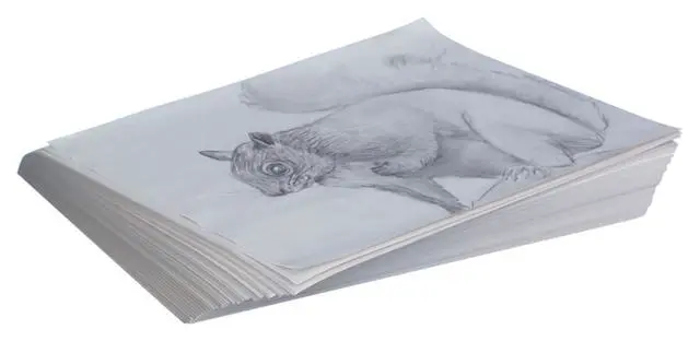 Alt view image 2 of 7 - School Smart - 85250 Newsprint Drawing Paper, 30 lb, 8-1/2 x 11 Inches, 500 Sheets, White