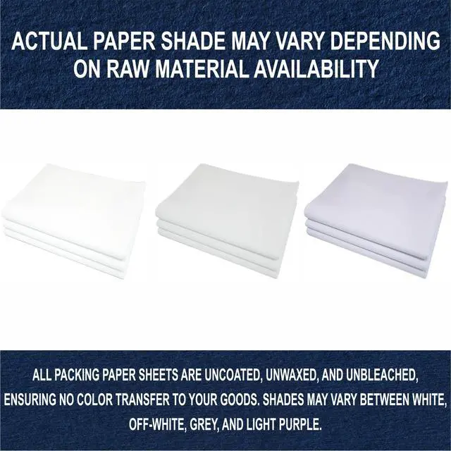 Alt view image 4 of 7 - Packing Paper Sheets for Moving, 110 Sheets, 13.5 x 24 Inch, 2.3 lb