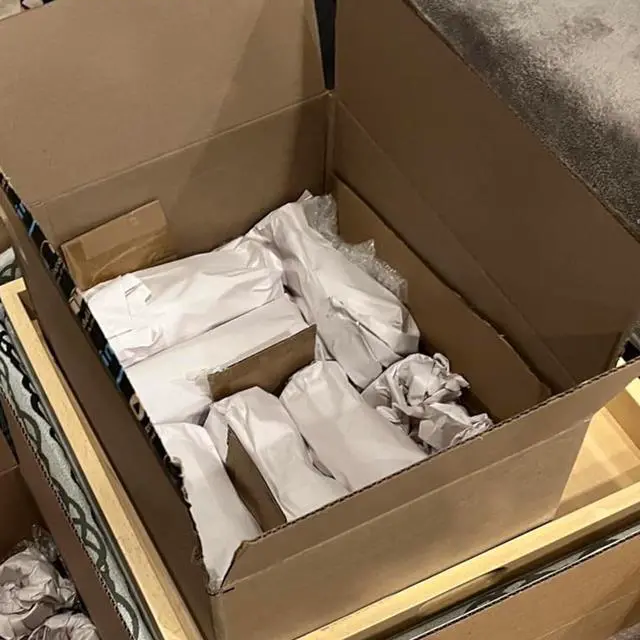 Alt view image 7 of 7 - Newsprint Bulk Packing Paper Sheets Wrap Paper for Moving, Shipping & Storage, Packing Materials, Protect Delicate Items, 22.8'' X 14.2'' (40 Pcs)