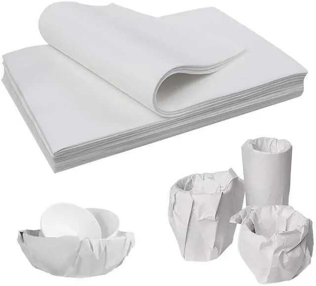 Main image of Packing Paper for Moving 50 Sheets Newsprint Paper for Packing Wrapping, Wrapping Paper for Packaging Fragile Glass Chinas, Must Have Packing Supplies for Moving Boxes (12 * 24in)