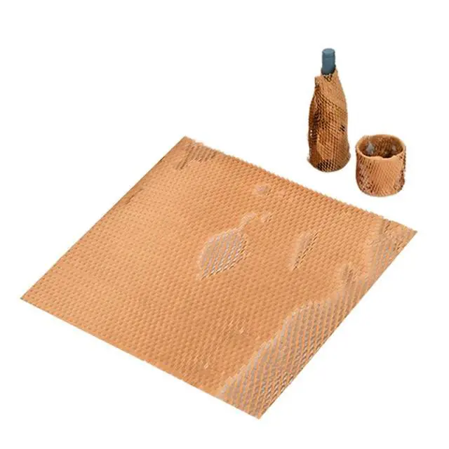 Alt view image 7 of 7 - 12x12 inch Honeycomb Packing Paper for Moving, 50 Sheets Moving Supplies Protecting Fragile Items, Small Wrapping Paper for Shipping and Moving Box Filler, Moving Essentials for Packing