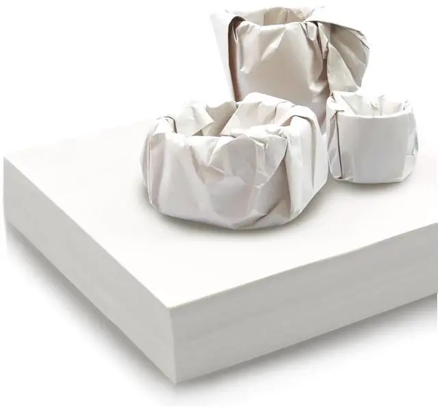 Main image of 12x12 inch Packing Paper for Moving, 100 Sheets Protecting Fragile Glasses, china and Artworks, Small White Square Wrapping Paper for Moving Box Fillerc & Shipping