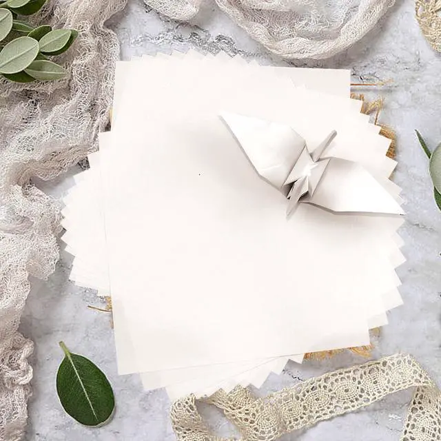 Alt view image 3 of 4 - 12x12 inch Packing Paper for Moving, 100 Sheets Protecting Fragile Glasses, china and Artworks, Small White Square Wrapping Paper for Moving Box Fillerc & Shipping