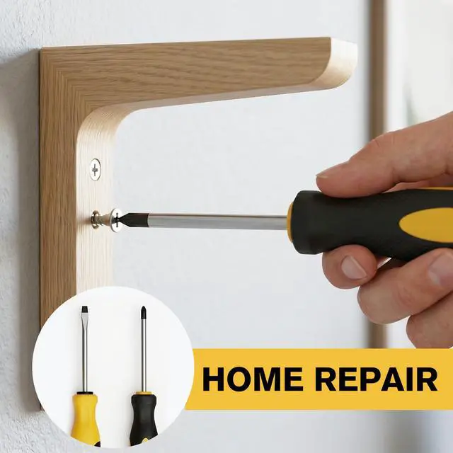 Alt view image 5 of 7 - Basic Home Tool Set Household Tool kit for General Repair 8 Pcs