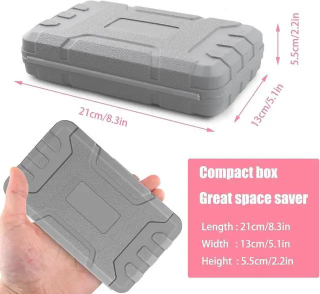Alt view image 3 of 7 - 24Pcs Pink Women Portable Hand Tool Kit for Home DIY Repair