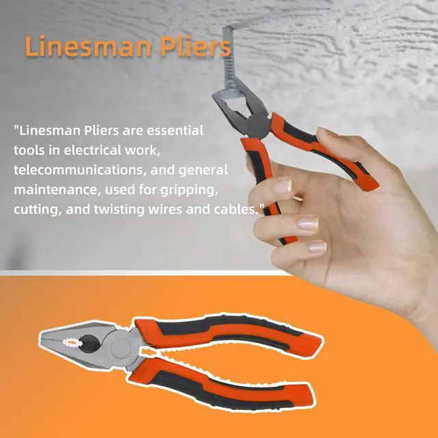 Alt view image 4 of 7 - Home Repair Partner Home Hand Tool Kit And Portable Toolbox Include Wrench,Utility Knife,Screwdriver.Multi Functional Home Tool Set For House,Garage,College Dorm And Office Covering Multiple Scenarios
