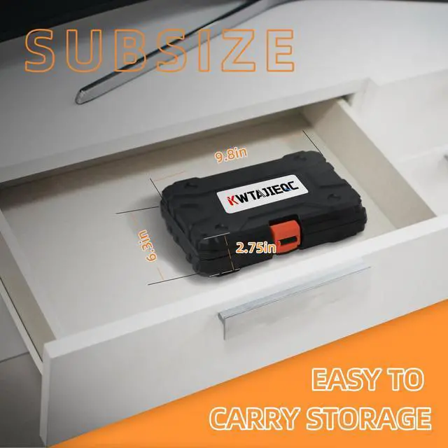 Alt view image 5 of 7 - Home Repair Partner Home Hand Tool Kit And Portable Toolbox Include Wrench,Utility Knife,Screwdriver.Multi Functional Home Tool Set For House,Garage,College Dorm And Office Covering Multiple Scenarios