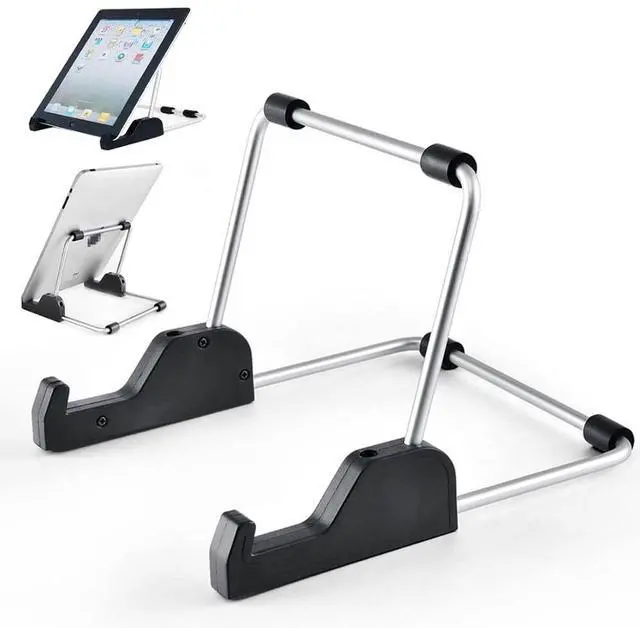 Main image of Adjustable Tablet Holder Stand, Aluminum Desk Stand Holder
