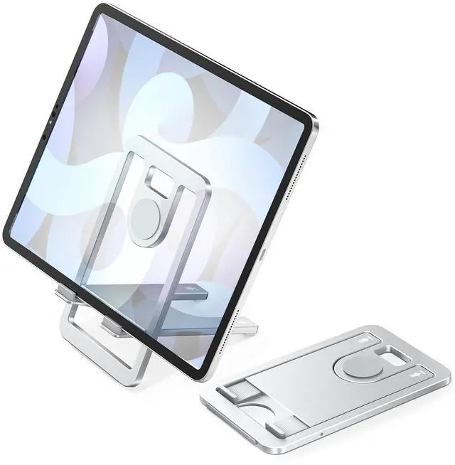 Main image of Tablet Stand for Desk,Foldable iPad Stand,Adjustable Desktop Holder
