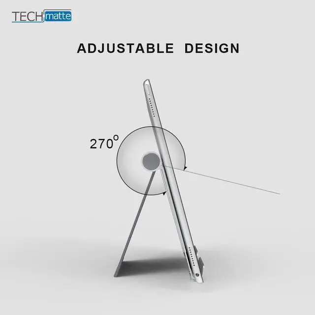 Alt view image 5 of 6 - iPad Stand Multi-Angle Aluminum Holder for Tablets