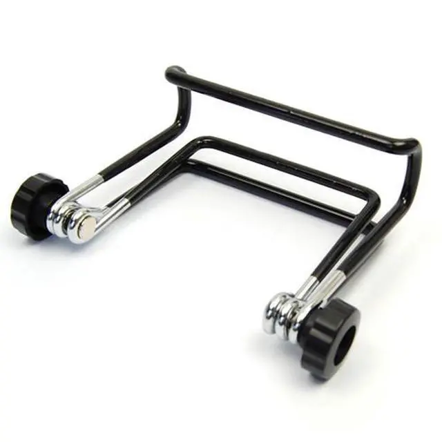Alt view image 6 of 7 - Tablet Holder Stand, Universal Multi-Angle Non-Slip Adjustable Holder Cradle for 9-12.9 inch Tablet PC, Pad (Black)