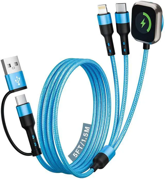 Main image of Cruise Travel Essentials 2026, Multi Charging Cable Cord for iWatch Charger