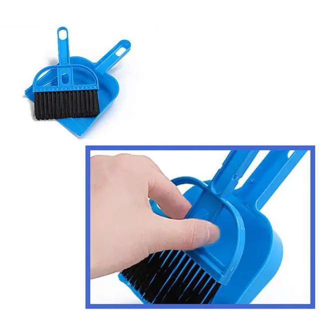 Alt view image 7 of 7 - Mini Dustpan and Brush Set, Small Broom Set for Desk Home Car Cleaning