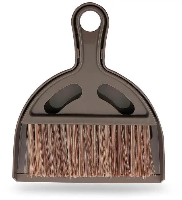 Main image of Mini Broom and Small Dustpan Brush - Mini Broom and Dustpans, Small Broom and Dustpan Set, Mini Dustpan and Brush Set, Hand Broom and Dustpan Set for Home and Pets.