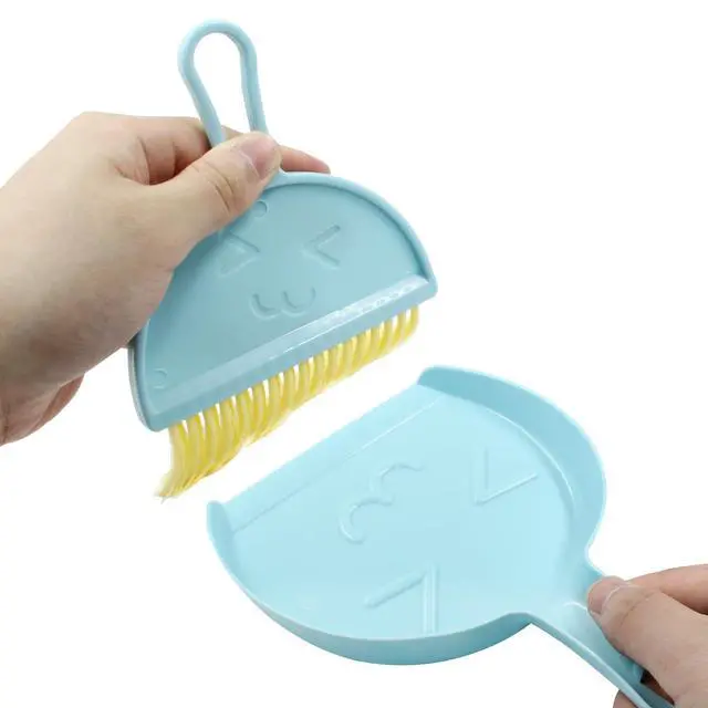 Alt view image 4 of 5 - Small Broom and Dustpan Set, Mini, 3 Colors