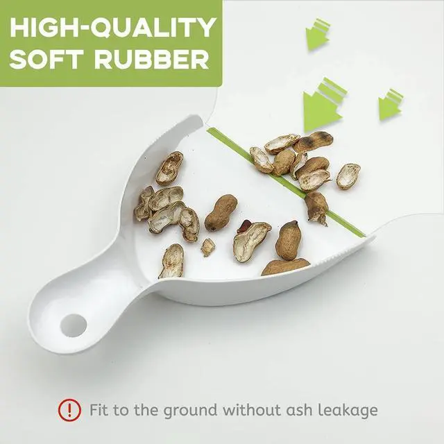 Alt view image 5 of 6 - Dust pan Broom Brush Dustpan - Small Broom and Dustpan Set, Mini Broom and Dustpan, Small Dustpans and Brush Set for Home Cleaning, Sofa,Desk,Guinea Pig Cage,Cat Litter, etc. (Green