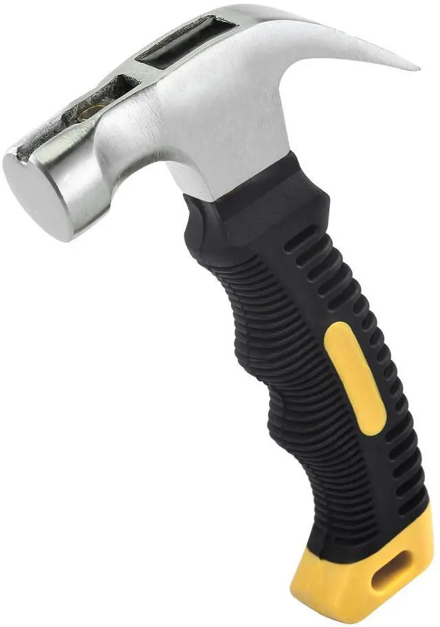 Main image of Small Claw Hammer - Mini Hammer for Women&Kids, Camping Hammer, Stubby Tack Hammer, Nail Hammer with Magnetic