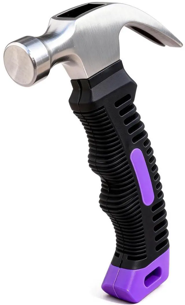 Main image of 8 oz Small Claw Hammer - Mini Hammer for Women&Kids - Little Hammer for Household Projects, Woodworking & DIY Tasks