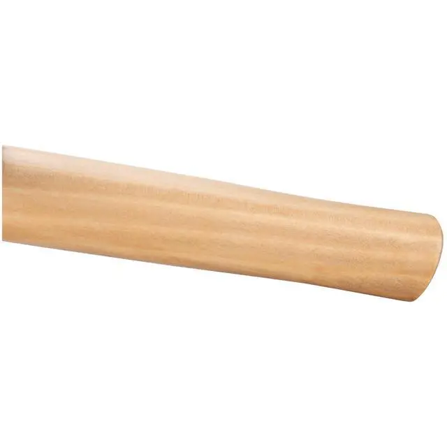 Alt view image 4 of 6 - 1129 8 oz. Black Rubber Mallet with Wood Handle