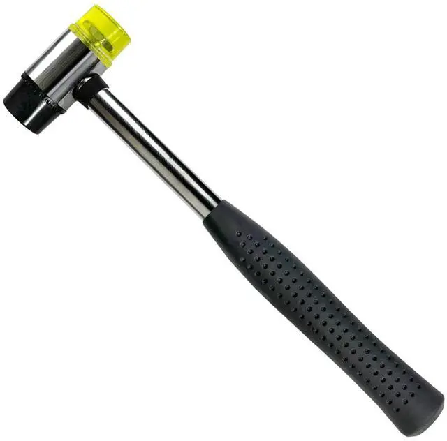 Main image of Small Rubber Mallet Hammer for Crafts- Small Rubber Hammer, Mini Mallet for Jewelry, Leather, Crafts, Woodworking, DIY, Furniture Assembly, etc.