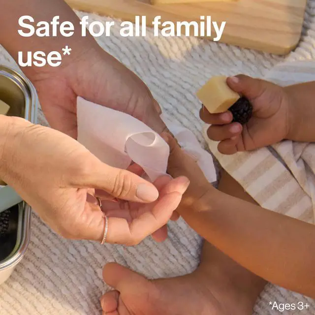 Alt view image 5 of 7 - Sanitizing Wipes, Antibacterial, Lavender, 50 Count