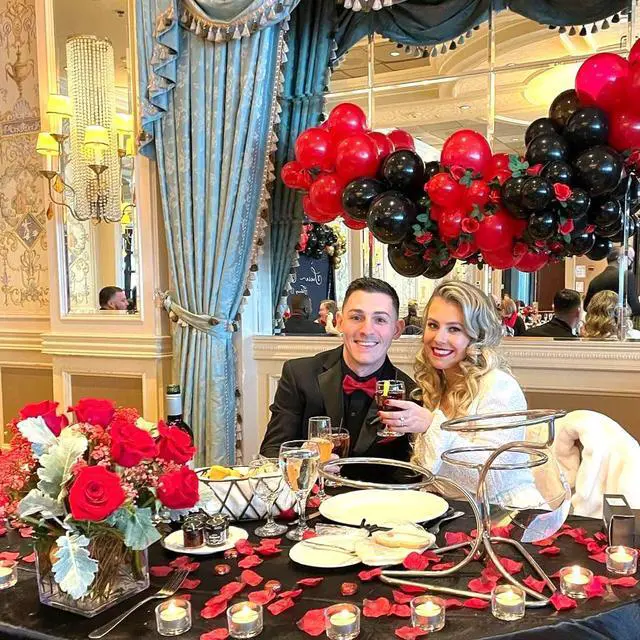 Alt view image 6 of 7 - Red Black and Gold Party Balloons, Black Red Gold Latex Balloons 50 Pcs 12 inch Red Black Gold Balloons For Birthday Graduation Hollywood Casino Wedding Party Decoration