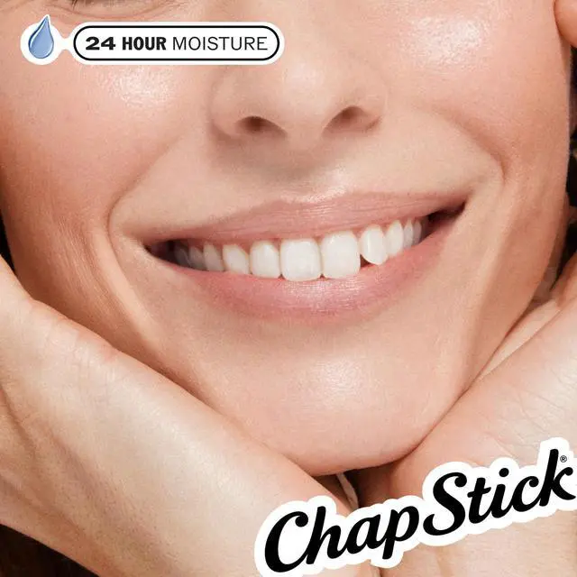 Alt view image 3 of 7 - Lip Care Set, Classic Collection 3-Pack Spearmint, Cherry, and Strawberry Lip Balm, 0.15 Oz Ea