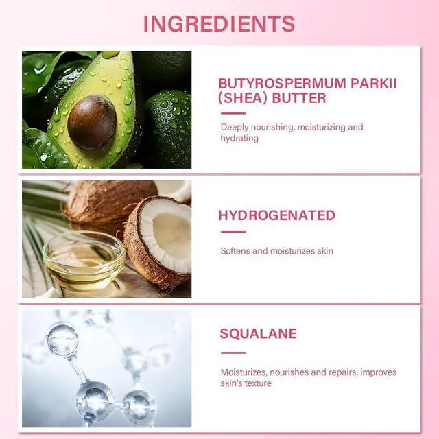 Alt view image 2 of 6 - Sleeping lip mask, Nourish & Hydrate Lip Mask With Vitamin C, Antioxidants, Lip Balm, Lip Skin Care, Improve Lip Color, Reduce Lip Lines