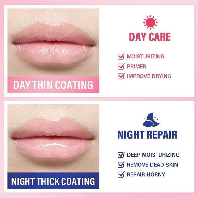 Alt view image 3 of 6 - Sleeping lip mask, Nourish & Hydrate Lip Mask With Vitamin C, Antioxidants, Lip Balm, Lip Skin Care, Improve Lip Color, Reduce Lip Lines