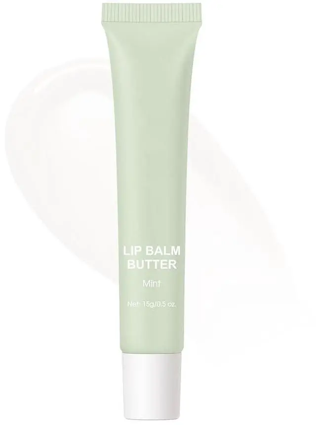 Main image of Summer Butter Lip Balm, Moisturizing Hydrating Natural Lip Care, Rich in Nutrients for Soft Smooth Lips (Mint)