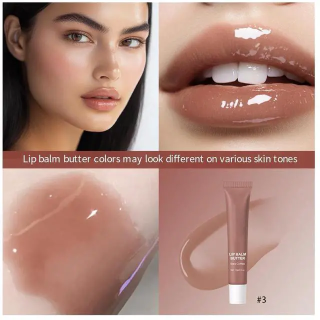 Alt view image 5 of 7 - Summer Butter Lip Balm, Moisturizing Hydrating Natural Lip Care, Rich in Nutrients for Soft Smooth Lips (Mint)