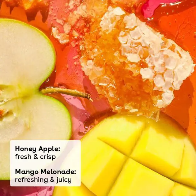 Alt view image 2 of 7 - Natural Shea Lip Balm, Honey Apple & Mango Melonade, All-Day Moisture, Lip Care Products, 0.14 oz, 2-Pack