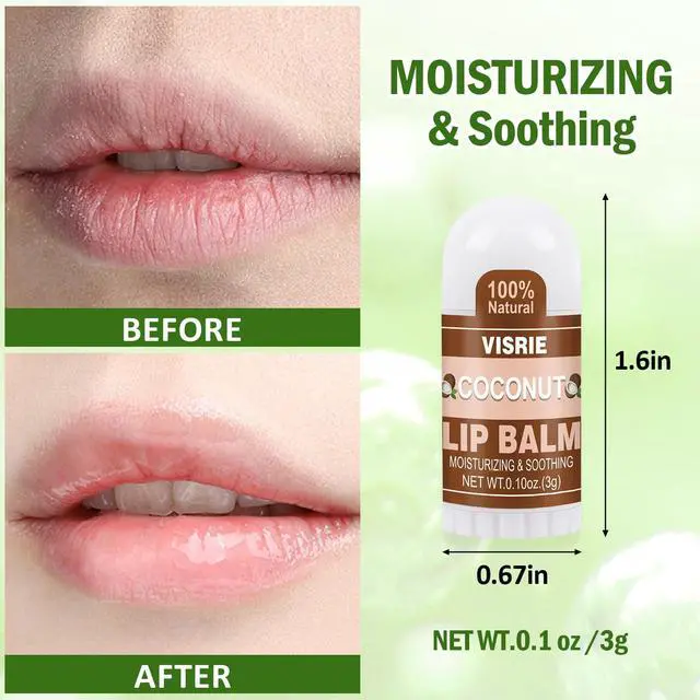 Alt view image 4 of 7 - 20 Pack Mini Lip Balm Bulk, 10 Assorted Flavors, 0.1oz