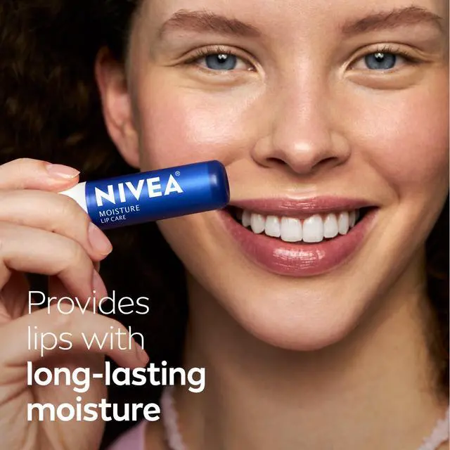 Alt view image 4 of 7 - Moisture Lip Care, Hydrating Lip Balms with Shea Butter, 4 x 0.17 OZ