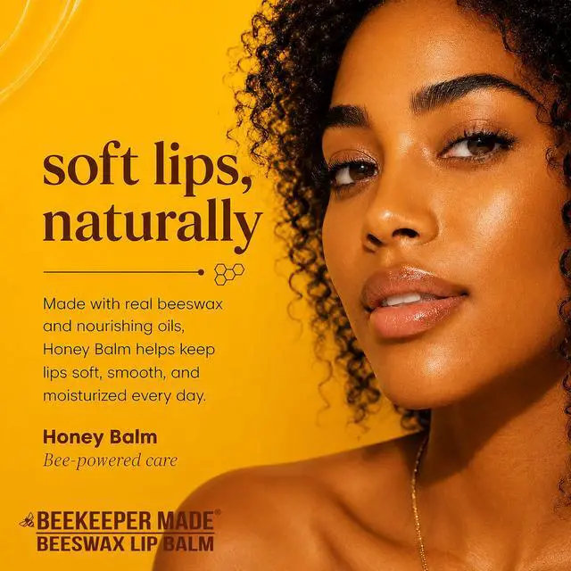 Alt view image 7 of 7 - Lip Balm, Honey/Peppermint/Coconut/Strawberry, 4 Pack