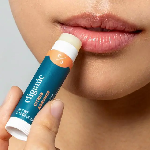 Alt view image 2 of 7 - Organic Lip Balm Set - 4 Flavors - Natural Hydrating for Cracked & Dry Lips