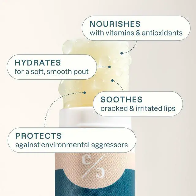 Alt view image 3 of 7 - Organic Lip Balm Set - 4 Flavors - Natural Hydrating for Cracked & Dry Lips