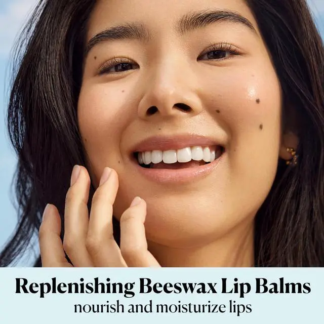 Alt view image 6 of 7 - USDA Organic Beeswax Lip Balms for Dry Lips, 4 Organic Scents