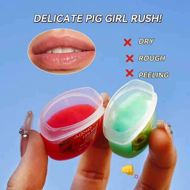 Alt view image 5 of 7 - Fruit Flavor Lip Balm Set - 4/6/8 Pack Moisturizing Lip Care Kit with Natural Extracts, Non-Greasy Formula for Dry & Chapped Lips, Portable Everyday Lip Balm for Women Men (4 PACKS)