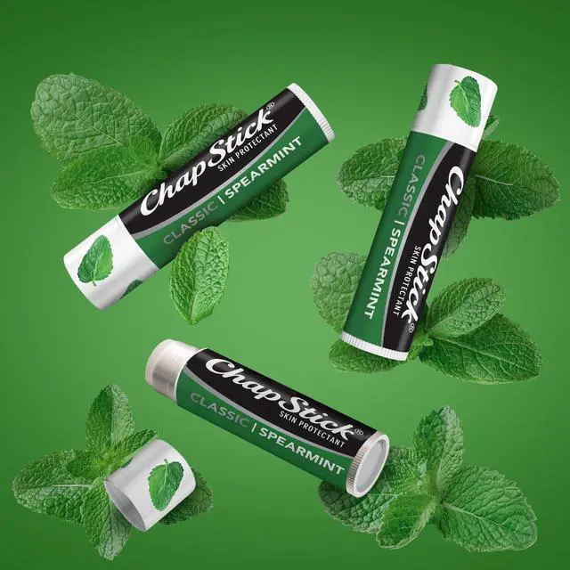 Alt view image 7 of 7 - Classic Spearmint Lip Balm Tubes, Moisturizing ChapStick for Lip Care, 0.15 Oz