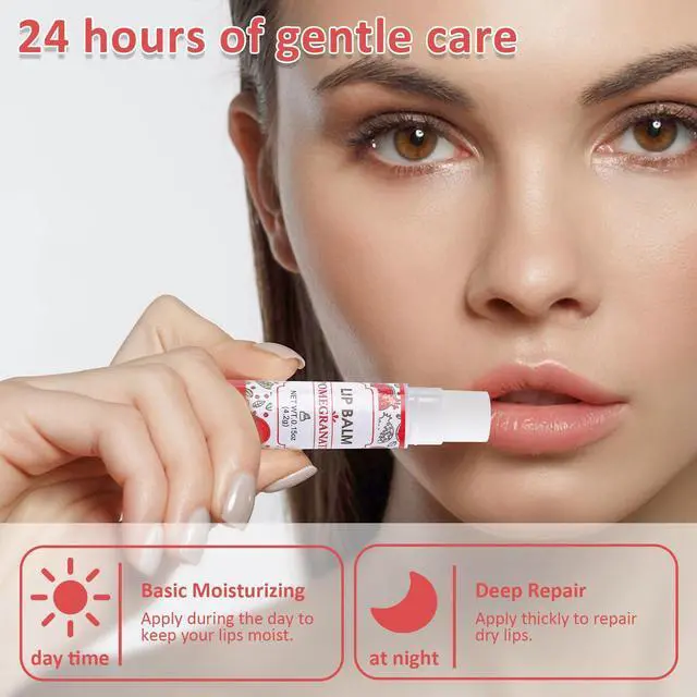 Alt view image 5 of 7 - 16 Pack Lip Balm Bulk, Natural, 16 Flavors