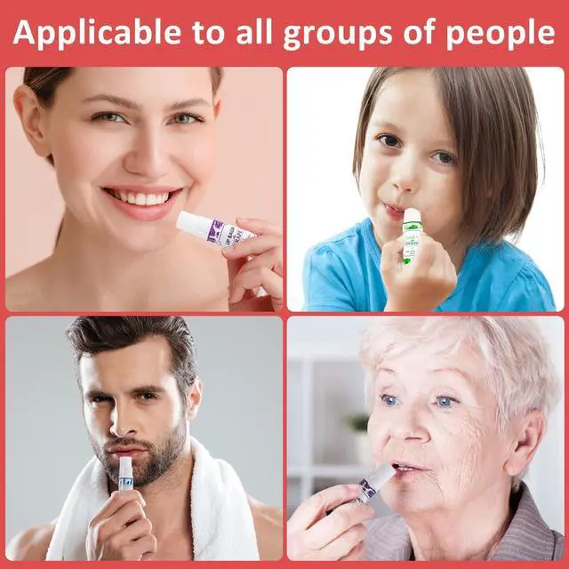Alt view image 6 of 7 - 16 Pack Lip Balm Bulk, Natural, 16 Flavors