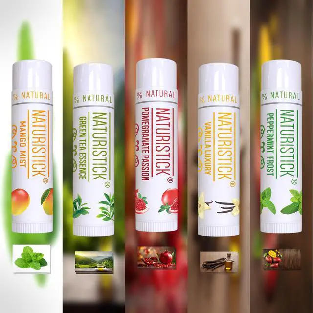 Alt view image 2 of 7 - Lip Balm | Assorted Signature 5-Pack