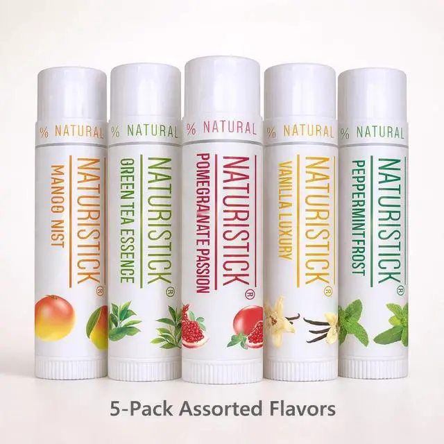 Alt view image 3 of 7 - Lip Balm | Assorted Signature 5-Pack