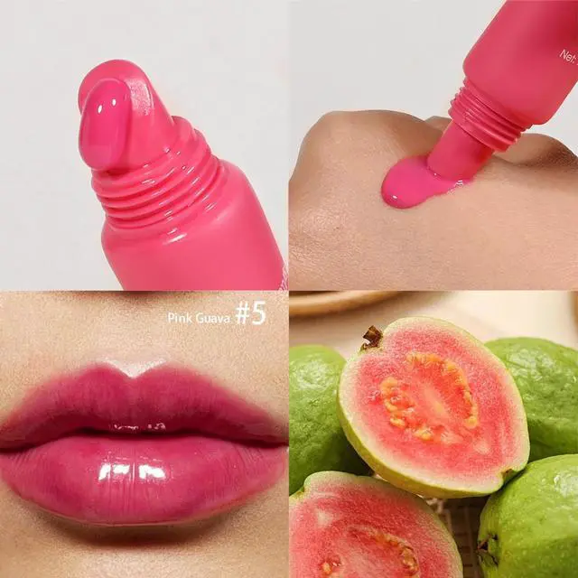 Alt view image 2 of 7 - Lip Butter Balm - Ultra-Hydrating, Nourishing Lip Care with Natural Ingredients, Shea Butter & Olive Oil, Soothes & Softens Dry Lips (#5 Pink Guava, 1)