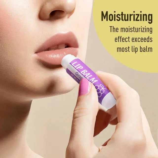 Alt view image 3 of 7 - 16 Pack Lip Balm, Natural Lip Balm Bulk with Vitamin E and Coconut Oil, Moisturizing Lip Balms for Dry Cracked Lips, Lip Balms for Mothers Day Gifts Stocking Stuffers - 8 Flavors