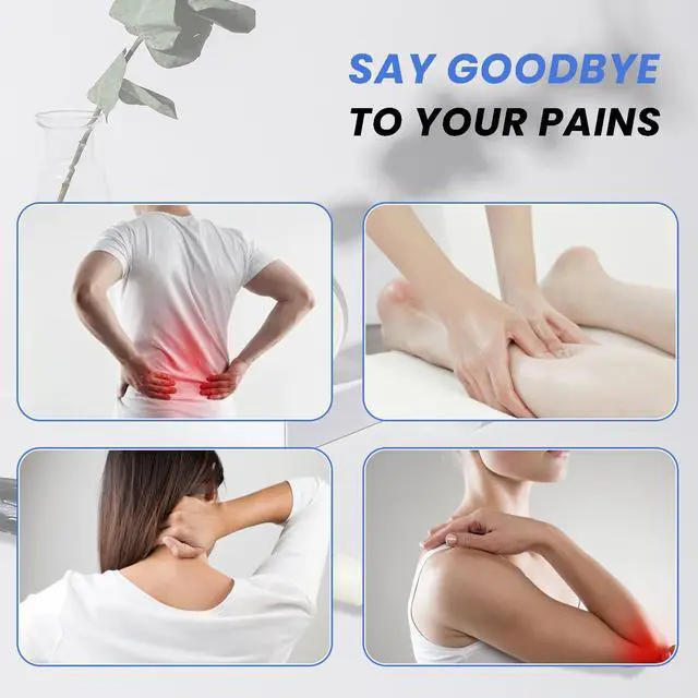 Alt view image 7 of 7 - Muscle Roller Stick Massage Roller for Lymphatic Drainage, Cellulite Massager, Leg Massager for Circulation and Pain Relief, Deep Tissue & Trigger Point Massage