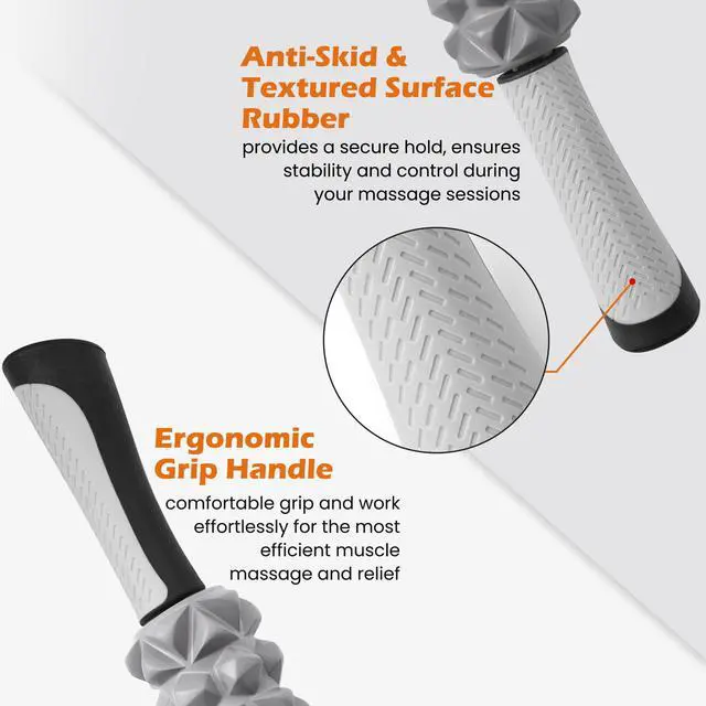 Alt view image 4 of 7 - Muscle Roller Stick