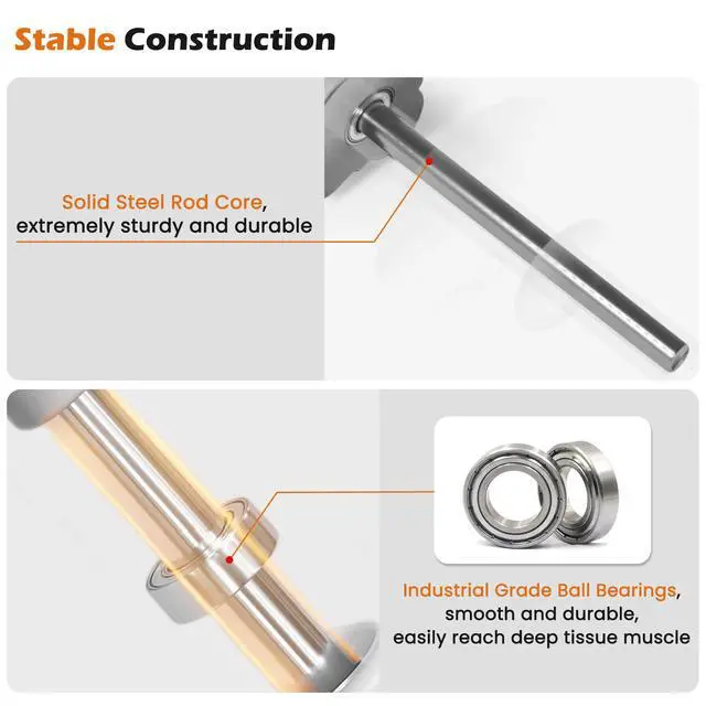 Alt view image 5 of 7 - Muscle Roller Stick